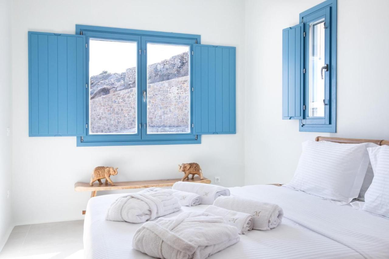 Lilly Villa By Bestofmikonos Орнос Экстерьер фото