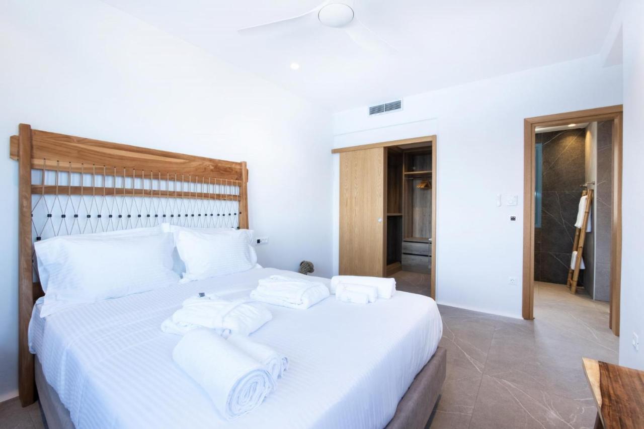 Lilly Villa By Bestofmikonos Орнос Экстерьер фото