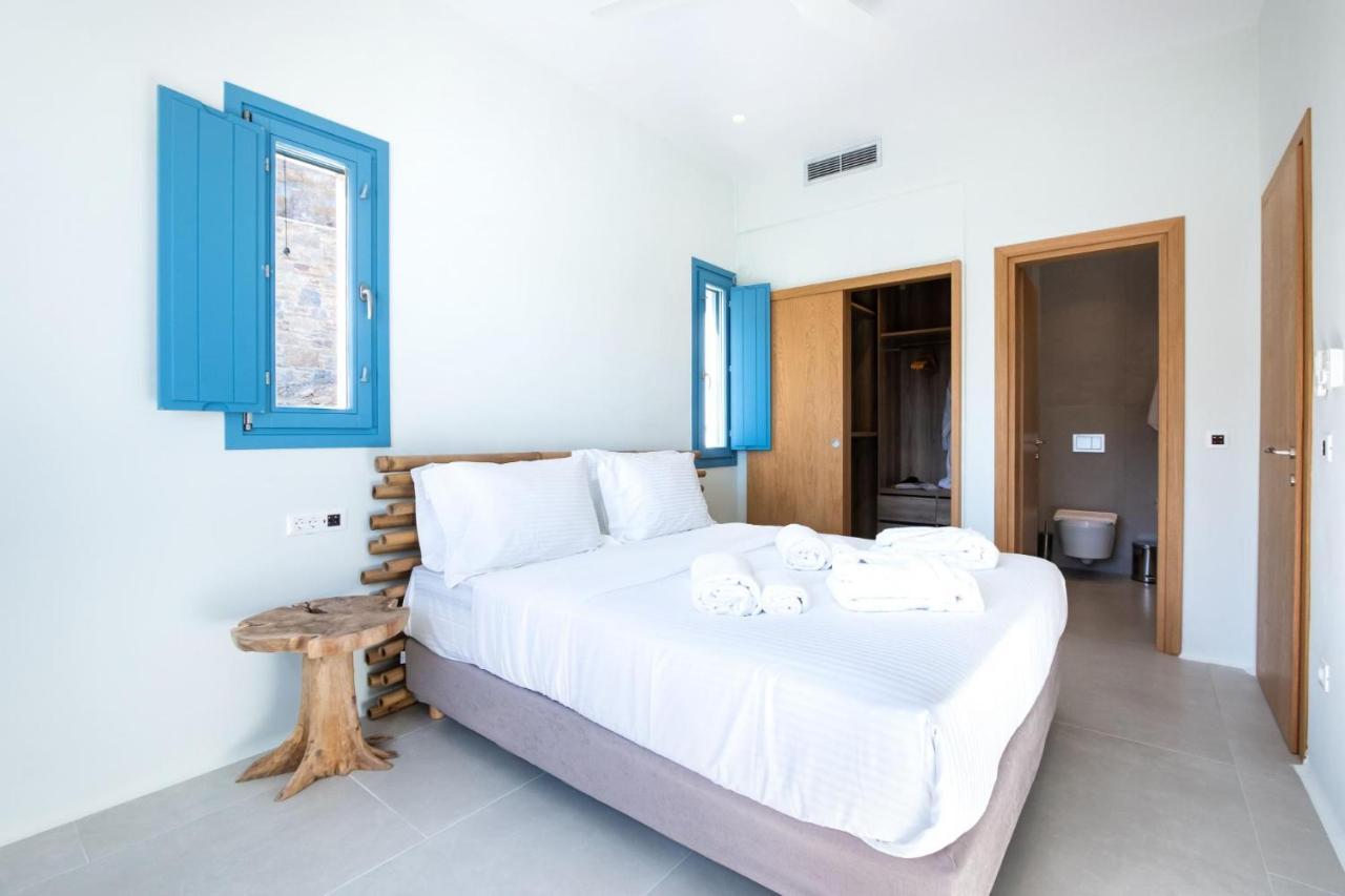 Lilly Villa By Bestofmikonos Орнос Экстерьер фото