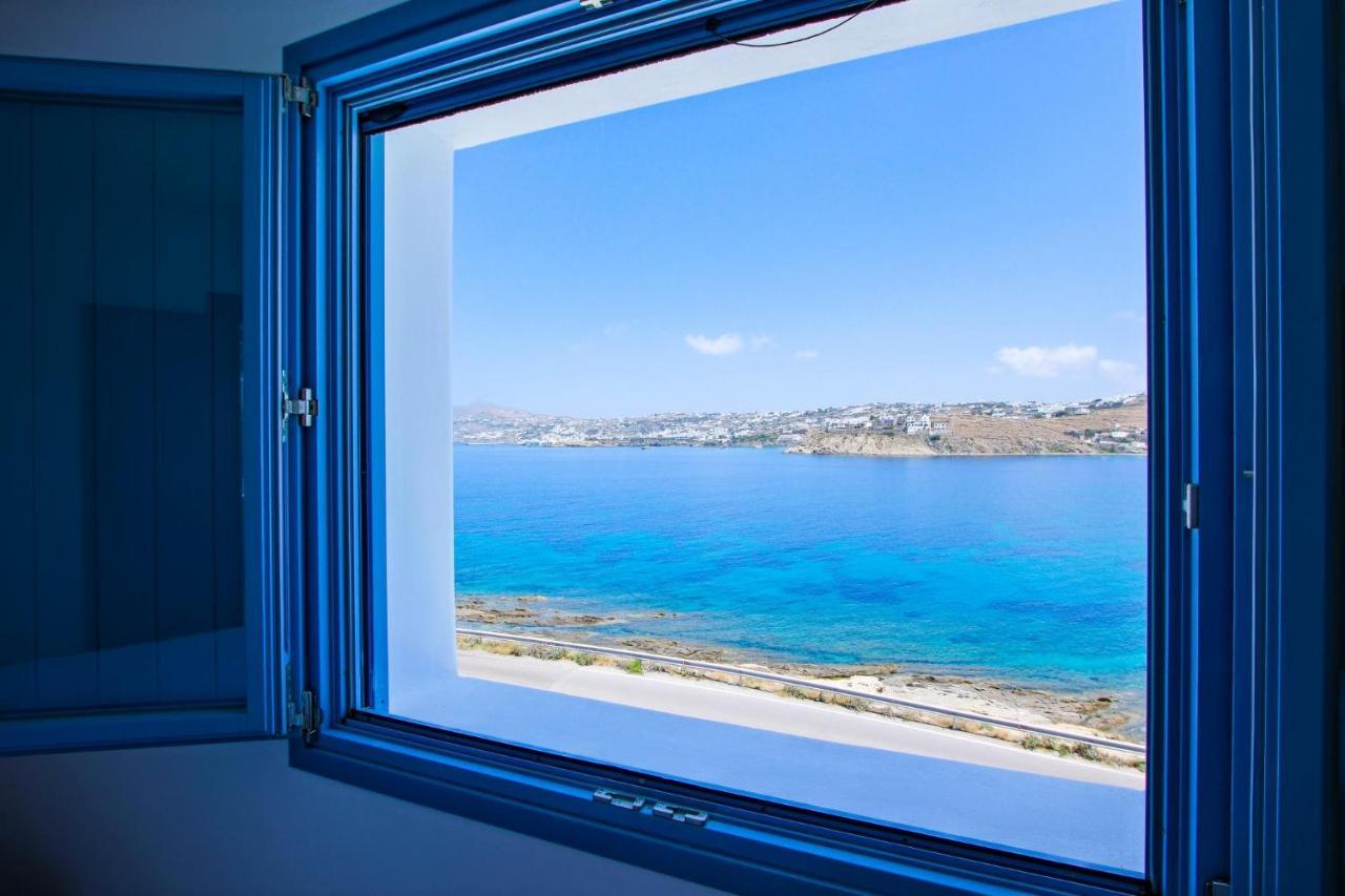 Lilly Villa By Bestofmikonos Орнос Экстерьер фото