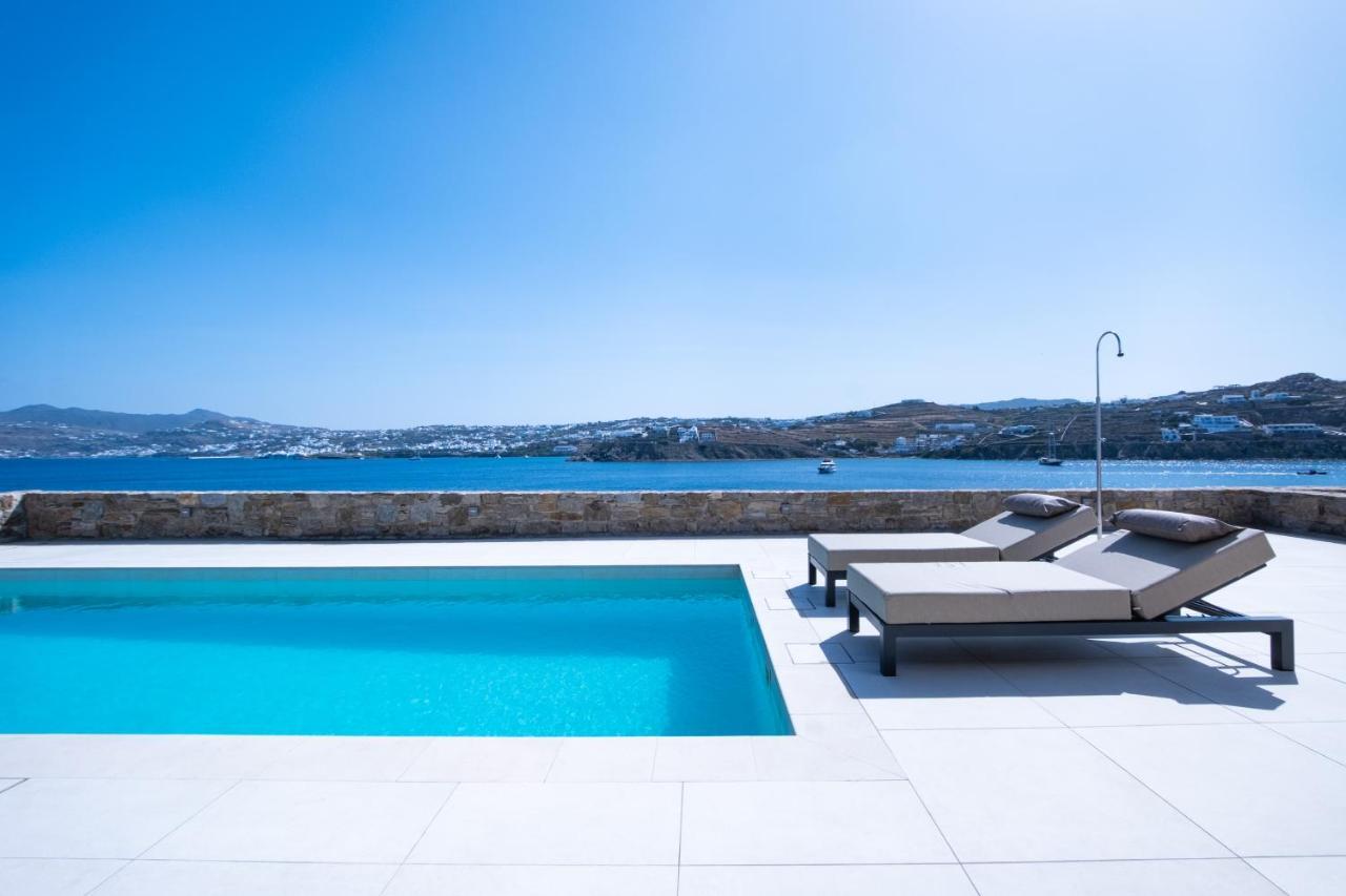 Lilly Villa By Bestofmikonos Орнос Экстерьер фото