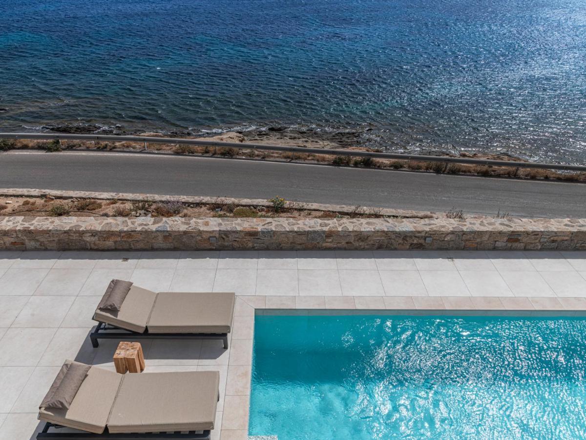 Lilly Villa By Bestofmikonos Орнос Экстерьер фото